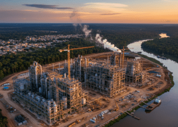 Megafábrica que custou R$ 25 bilhões promete gerar mais de 20 mil empregos em pequena cidade do Brasil