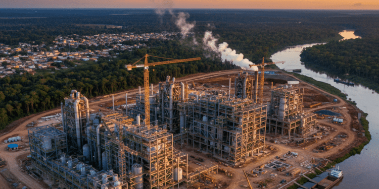 Megafábrica que custou R$ 25 bilhões promete gerar mais de 20 mil empregos em pequena cidade do Brasil