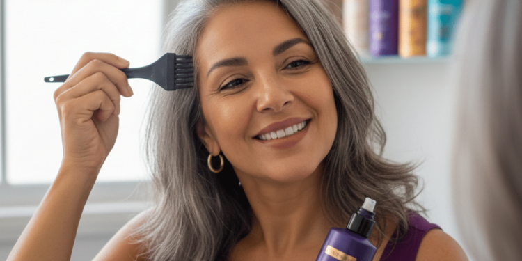 Diga adeus aos fios brancos: veja o top 4 tonalizantes sem amônia para usar em casa