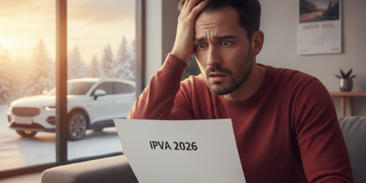 Foi liberado o valor do seu IPVA para 2026, evite surpresas no começo do ano