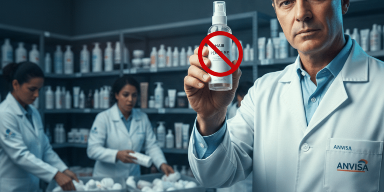 Anvisa determina proibição da comercialização de perfume e maquiagem para o cabelo em todo o Brasil