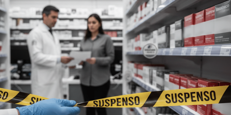 Quatro medicamentos são suspensos pela Anvisa deixando brasileiros atentos