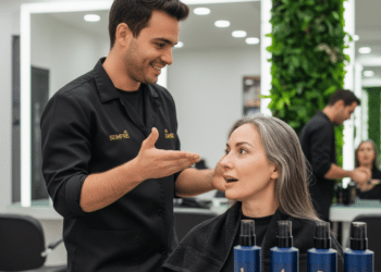 5 dicas de cabeleireiros para cobrir fios brancos sem manchar o couro cabeludo