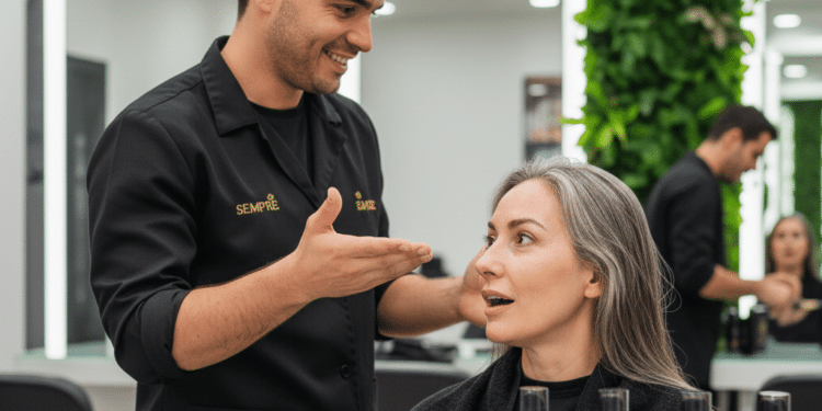 5 dicas de cabeleireiros para cobrir fios brancos sem manchar o couro cabeludo