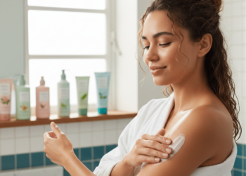 6 hidratantes corporais com textura leve que deixam a pele macia e perfumada