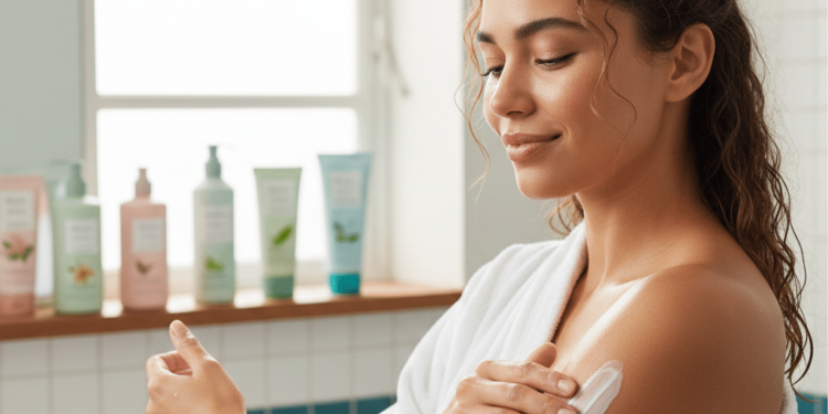 6 hidratantes corporais com textura leve que deixam a pele macia e perfumada