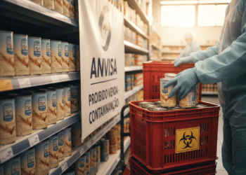 Anvisa emite alerta aos consumidores e proíbe venda de leite de marca popular após identificar fraude
