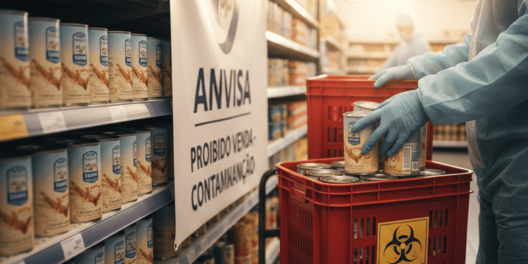 Anvisa proíbe venda de leite condensado popular por risco de contaminação bacteriana