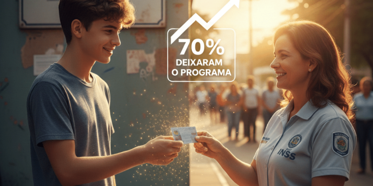 Governo divulgou que 70% dos adolescentes deixaram o programa do Bolsa Família em 10 anos