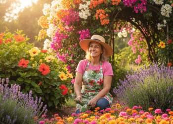 As 4 plantas perfeitas para o sol forte que deixam seu jardim mais colorido e resistente