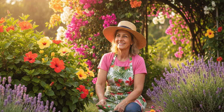 As 4 plantas perfeitas para o sol forte que deixam seu jardim mais colorido e resistente