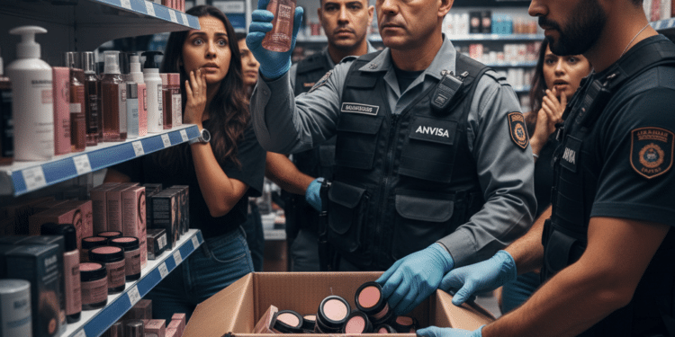 Anvisa determina suspensão de tônico capilar e apreensão de cosméticos