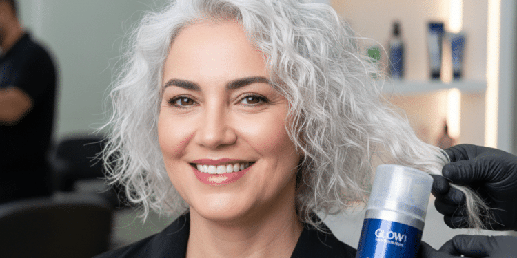 8 tonalizantes com efeito gloss que deixam os cabelos brancos iluminados