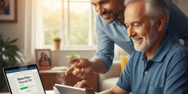 Nova regra do Detran permite renovação online da CNH