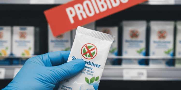 Anvisa proíbe venda de adoçante com ingrediente não autorizado no Brasil