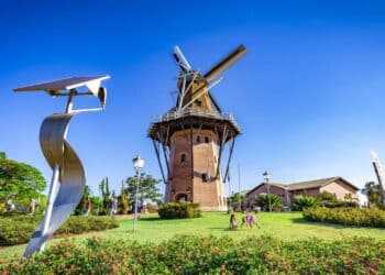 A Holanda brasileira está conquistando moradores pela qualidade de vida e campos floridos de tirar o fôlego