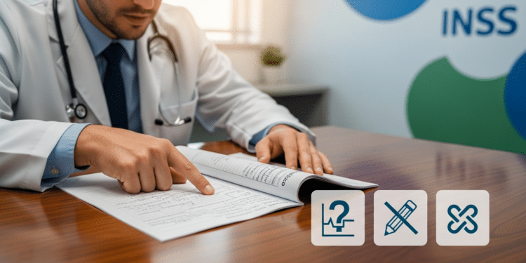 Os erros mais comuns no laudo que complicam sua aprovação no INSS