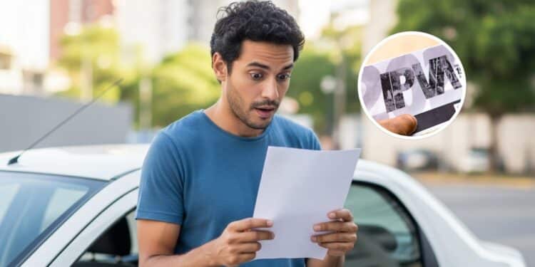 Motorista surpreso ao ver a novidade