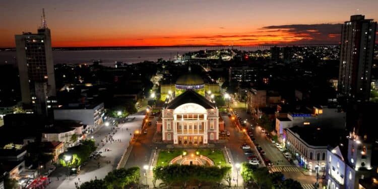 A cidade amazônica que conquista moradores com bem-estar e vistas que parecem irreais