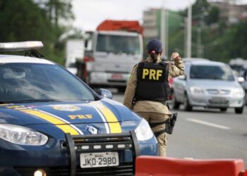 Adeus multa com câmera termal: PRF usa novos drones para flagrar infrações nas rodovias do Oeste de Santa Catarina