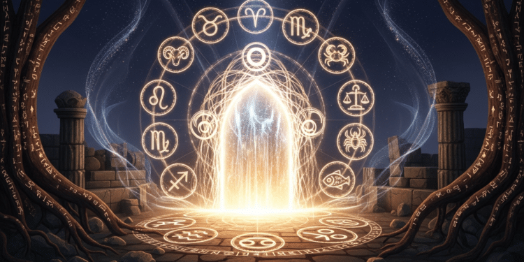 a influência do portal de 21/12 na proteção e no momento de sorte dos signos