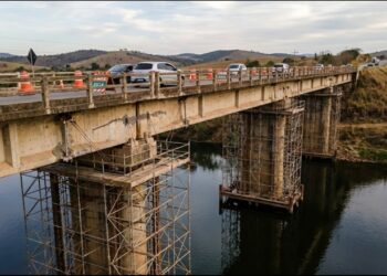 Com investimento de R$ 9,5 milhões, ponte na MGC-367 passa por reforma completa até 2026