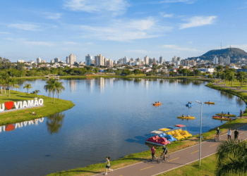 Viamão-RS revela Lago Tarumã, Parque Estadual de Itapuã e área rural extensa na cidade metropolitana verde ao lado de Porto Alegre.​