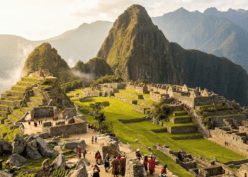 Peru revela cidadela inca perdida nas nuvens andinas, com templos solares e terraços agrícolas na montanha sagrada preservada.​