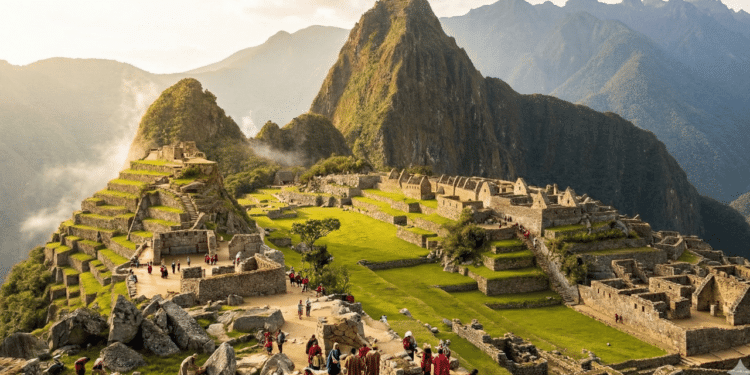 Peru revela cidadela inca perdida nas nuvens andinas, com templos solares e terraços agrícolas na montanha sagrada preservada.​