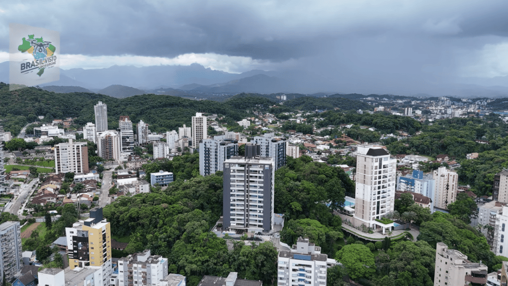 A “Manchester Catarinense” chama atenção ao preservar herança europeia e figurar entre as melhores cidades para viver