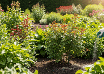 Técnicas fáceis de adubação que dão vida nova ao jardim