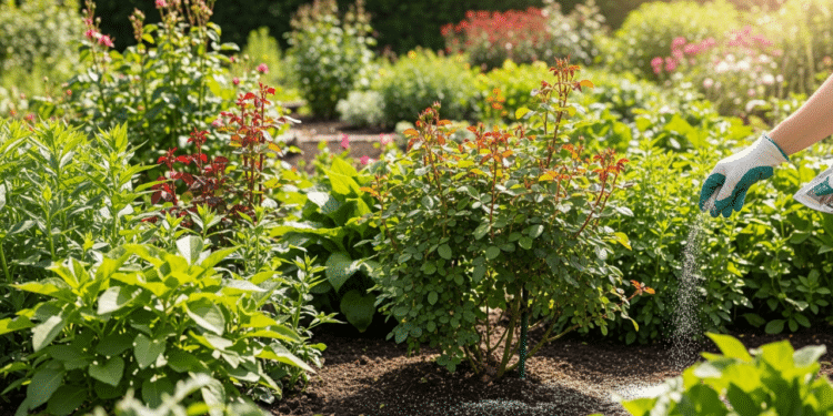 Técnicas fáceis de adubação que dão vida nova ao jardim