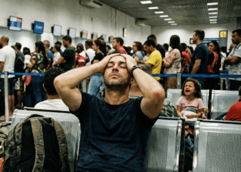 Espera excessiva em aeroporto resulta em indenização de R$ 8 mil para cliente