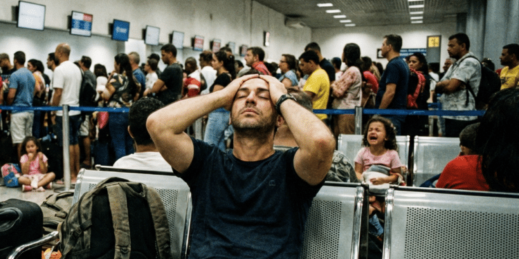 Espera excessiva em aeroporto resulta em indenização de R$ 8 mil para cliente