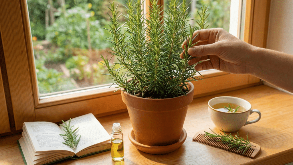 Erva popular no Brasil melhora a memória, ajuda a relaxar e fortalece o cabelo naturalmente