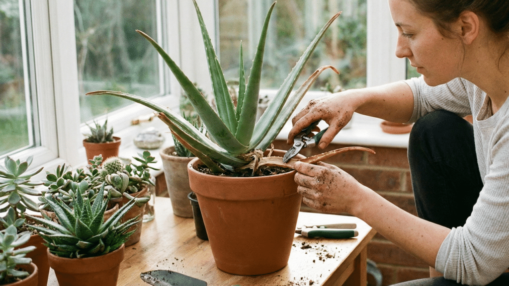 Método simples para plantar aloe vera e garantir um crescimento saudável e acelerado