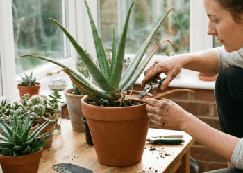 Método simples para plantar aloe vera e garantir um crescimento saudável e acelerado