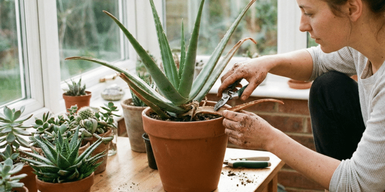 Método simples para plantar aloe vera e garantir um crescimento saudável e acelerado