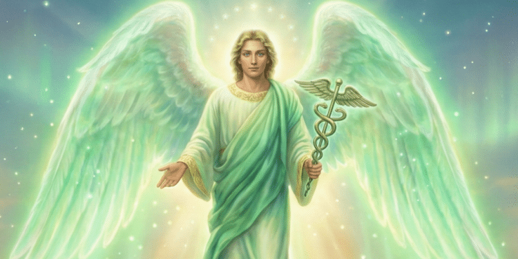 três signos recebem uma forte cura emocional do anjo Rafael nos próximos dias