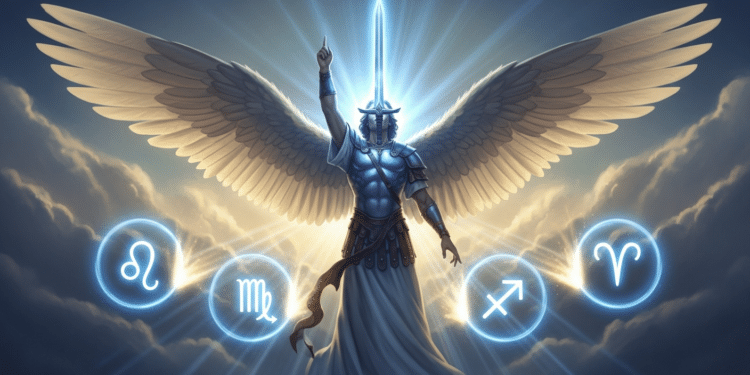 Esses três signos contam com a proteção do Anjo Miguel para limpar o astral