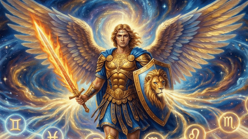 Decisões cruciais ficam mais leves com a ajuda de Arcanjo Miguel