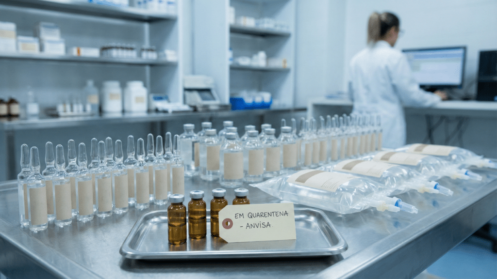 Anvisa suspende dois medicamentos populares que podem estar no armário de remédios da sua casa