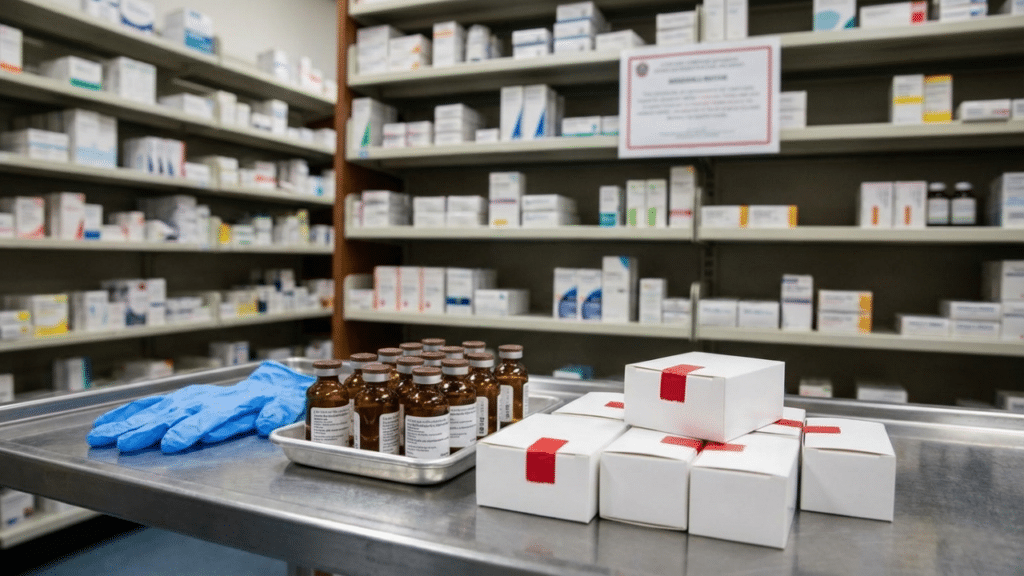 Anvisa suspende dois medicamentos populares que podem estar no armário de remédios da sua casa