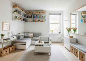 Truques fáceis de organização que ampliam visualmente qualquer apartamento