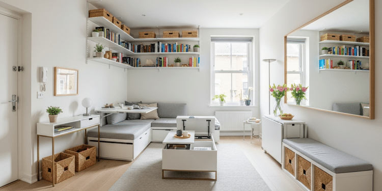 Truques fáceis de organização que ampliam visualmente qualquer apartamento