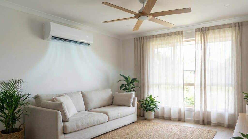 Ventilador e ar juntos? Essa dupla, usada do jeito certo, pode baixar a conta em até 30%