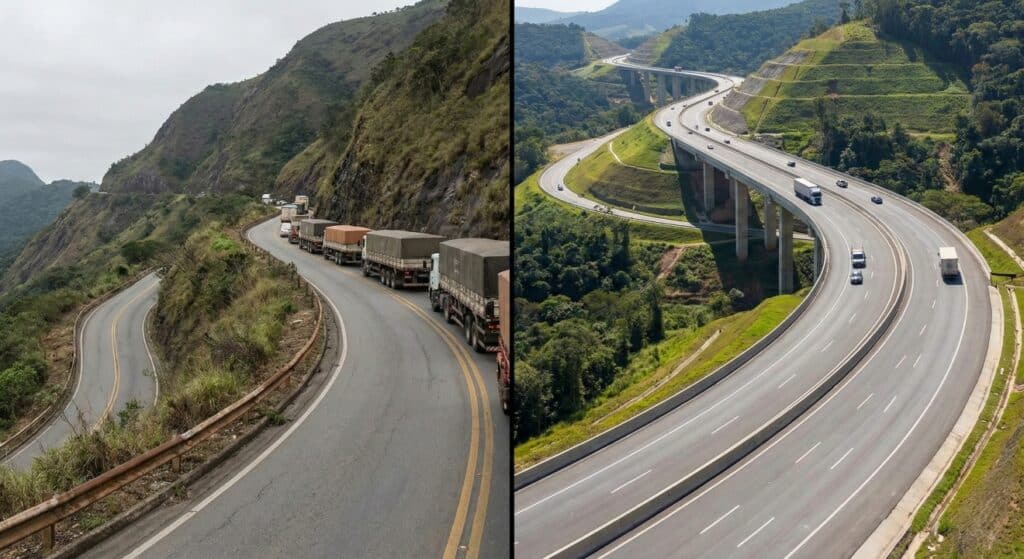 Com megainvestimento de R$ 1,5 bilhão, nova Serra das Araras deve ser concluída antes do prazo