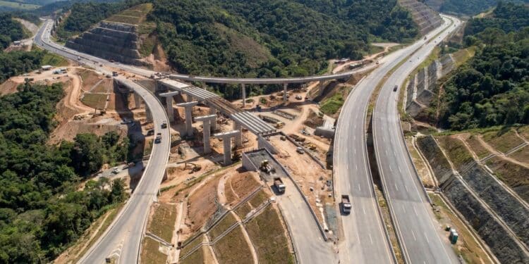 Com megainvestimento de R$ 1,5 bilhão, nova Serra das Araras deve ser concluída antes do prazo