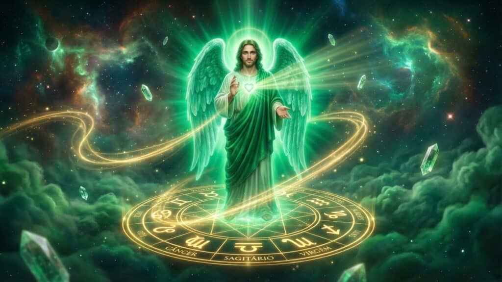 Três signos entram na mira do Anjo Rafael e ganham uma dose extra de saúde e equilíbrio nesta semana