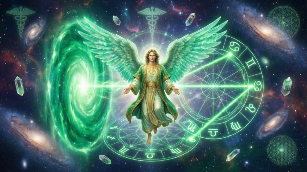 Quatro signos entram na proteção do Anjo Rafael e recebem saúde e equilíbrio nesta semana